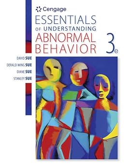 Essentials of Understanding Abnormal Behavior MindTap Course List