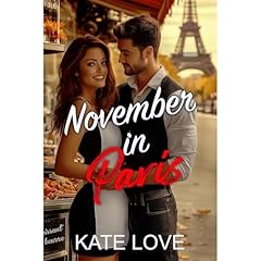 November In Paris Audiolibro Por Kate Love arte de portada