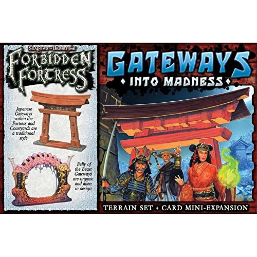 Shadows of Brimstone extension Gateways into Madness pour jeu de plateau