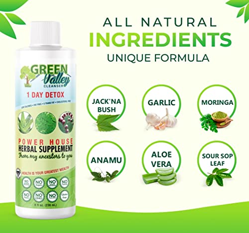 1 Day Colon Cleanse Formula And Liver Detox - Vegan Friendly, Colon Cleanser Helps Healthy Digestion, Gut Support, Boost Energy Levels And Supports Healthy Bowl Movements #TOP2