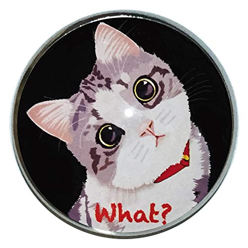 猫ピンバッジ ピンバッジ 猫 What 2 ピンバッチ 猫 ブローチ 猫 ピン