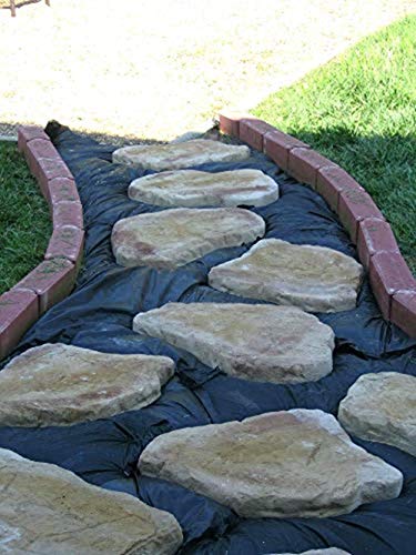 Hoople 4Ft*180Ft Garden Weed Barrier Landscape Fabric Durable & Heavy-Duty Weed Block, Easy Setup & Superior Weed Control (3.2Oz-4Ft*180Ft) #TOP2
