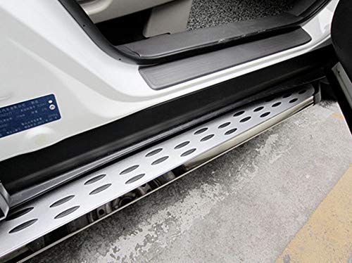 Aluminum Running Boards Side Steps Car Protect Stairs Pedals Fits for Honda CRV 2012-2016 Side Beams