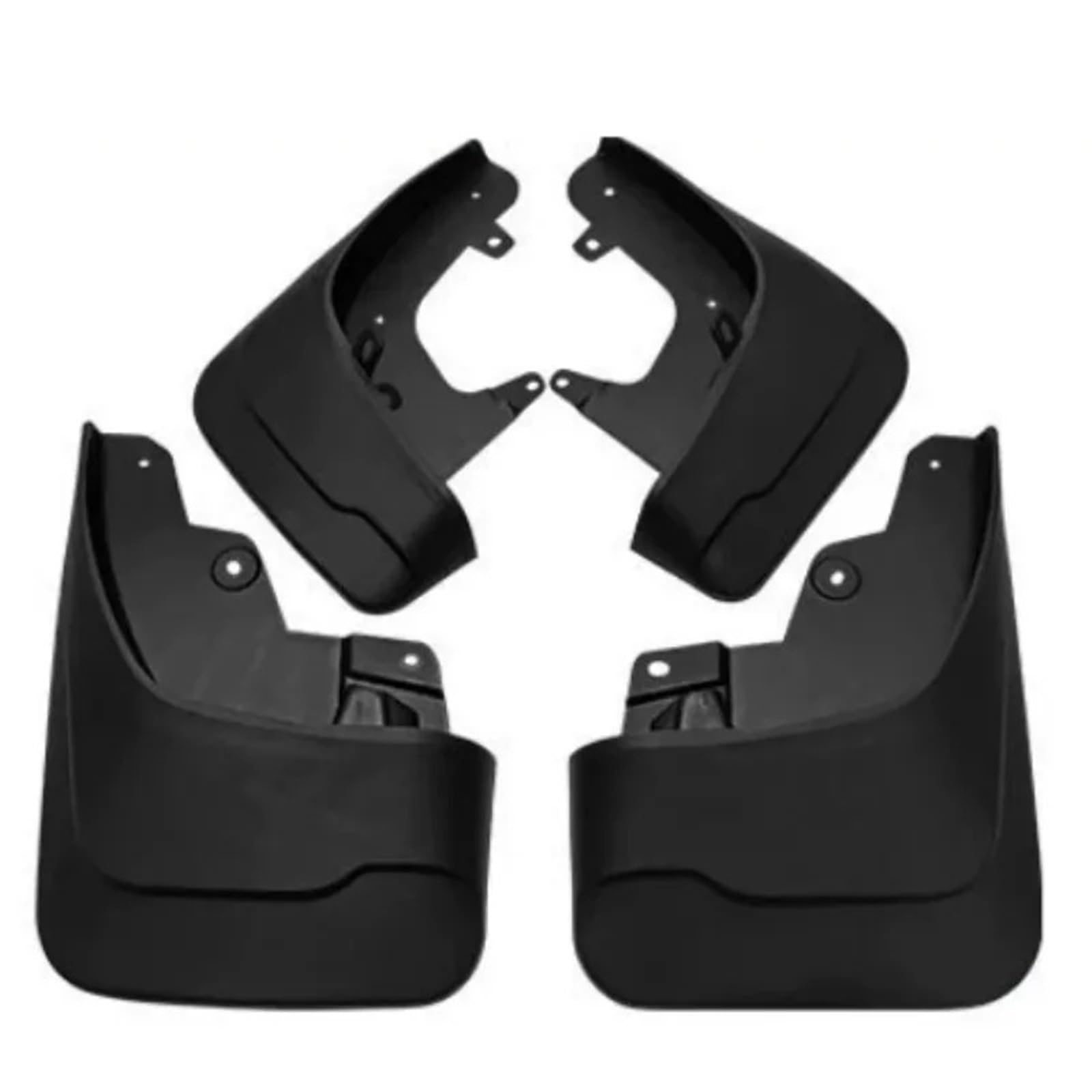 bavettes de voiture Garde-boue pour pneus Convient pour GWM Poer 2020 – 2021, accessoires anti-éclaboussures, protections de roues 4ps