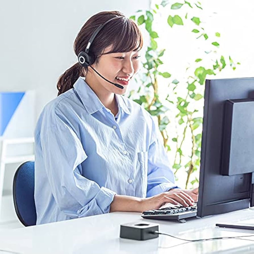 Amazon.co.jp: サンワサプライ 充電クレードル付きBluetoothヘッド