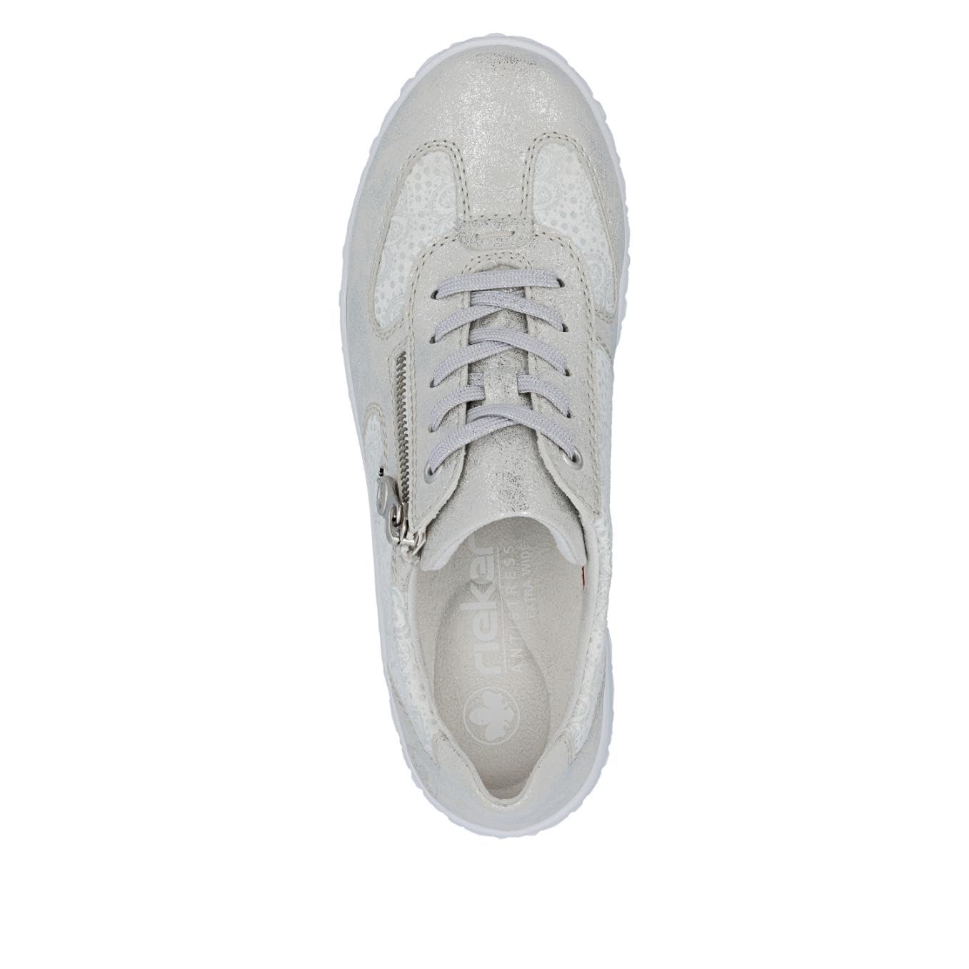 Rieker 59501 Zapatos con Cordones Mujer
