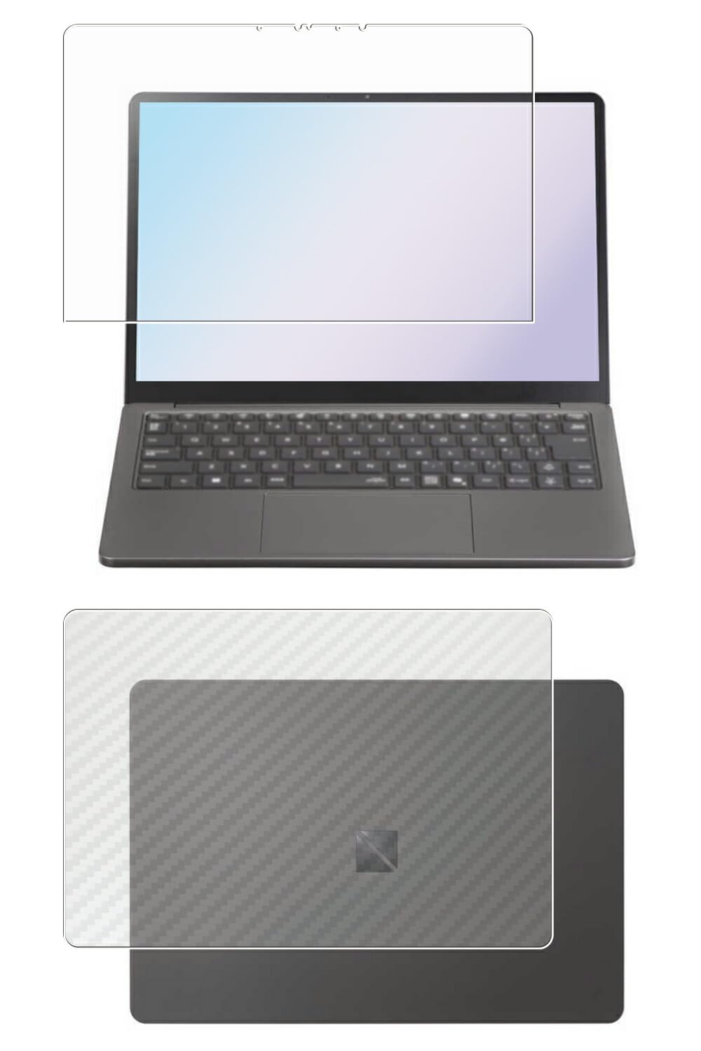 Amazon | [2枚組(画面+天板)] ClearView NEC LAVIE SOL/LAVIE Direct SOL 2024年秋冬 ...