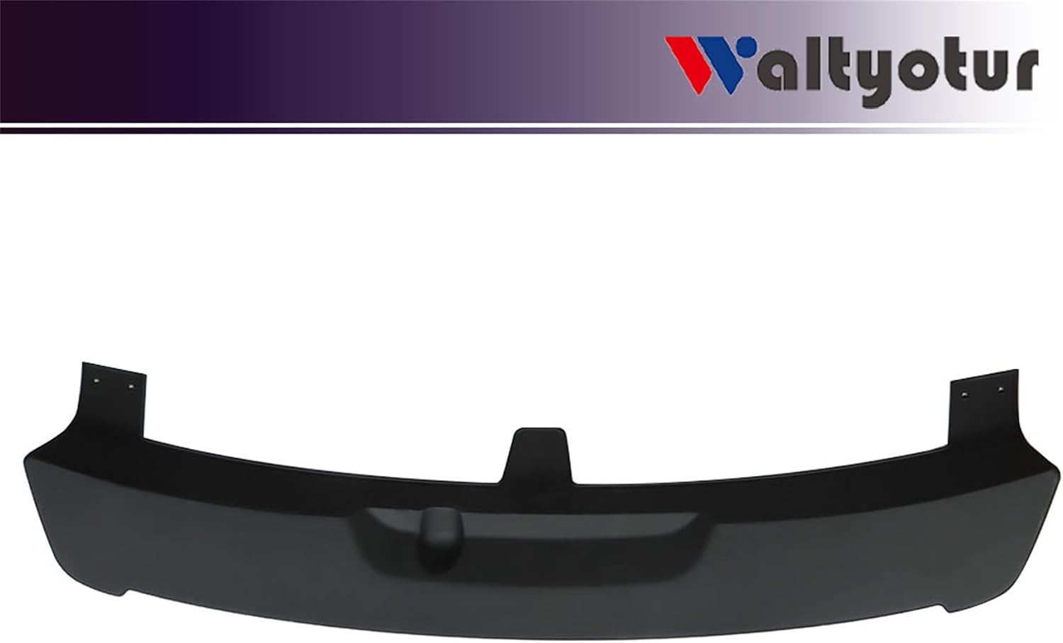 waltyotur Unpainted Rear Roof Top Spoiler Replacement for Honda CRV CR-V 2007-2011 Rear Trunk Spoiler Wing Trunk Boot Lid