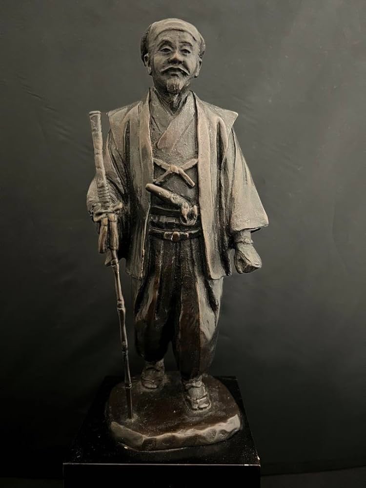 般若純一郎 水戸黄門　徳川 銅製 共箱　彫刻 仏像 置物 風水 開運 金運 骨董 51fksN5-LjL._UF894,1000_QL80_.jpg