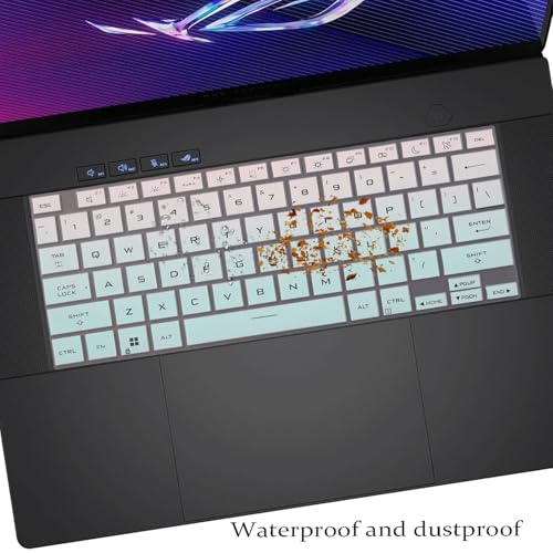 Protector de teclado para ASUS ROG Zephyrus 16" y 14" 2 PCS miniatura 3