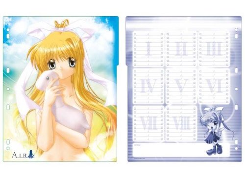 Amazon | キャラクターバインダーインデックスコレクション AIR