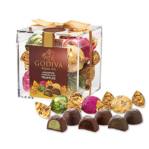 ゴディバGODIVA ラッピングトリュフアソートMMH 9粒