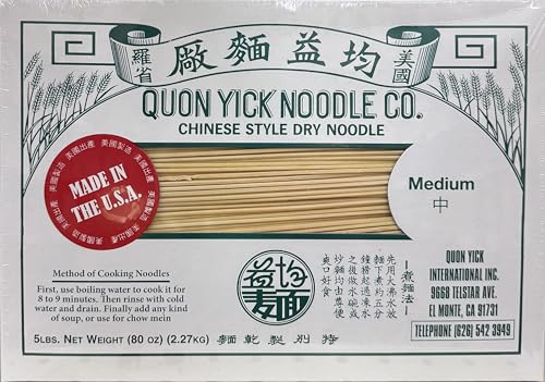 Quon Yick Chinese Style Dry Noodle 5lb - Medium image 3