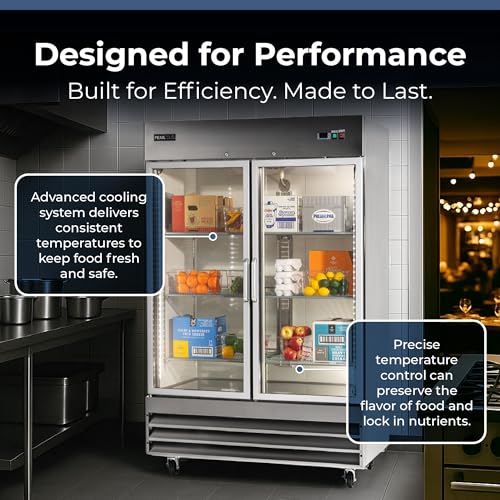 True commercial refrigerator reach-in