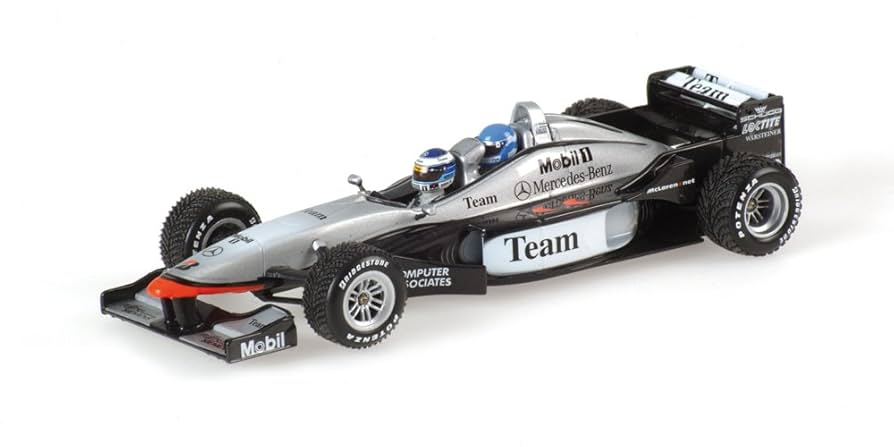 Amazon | PMA 1/43 マクラーレン メルセデス MP4/98T ハッキネン