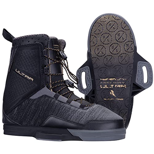 Hyperlite Ultra Mens Wakeboard Bindings Black/Grey 11