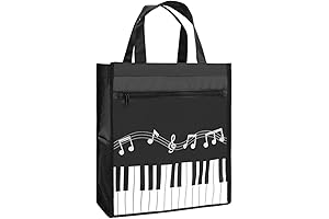Piano tote bag for piano lessons