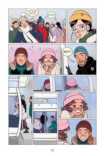 Image of The New Girl #02: First Crush (A Graphic Novel)