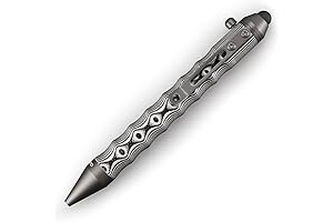 Cool Hand: The Crunch Time Crushmetic Pen - 4.5" Bolt Action Pocket...
