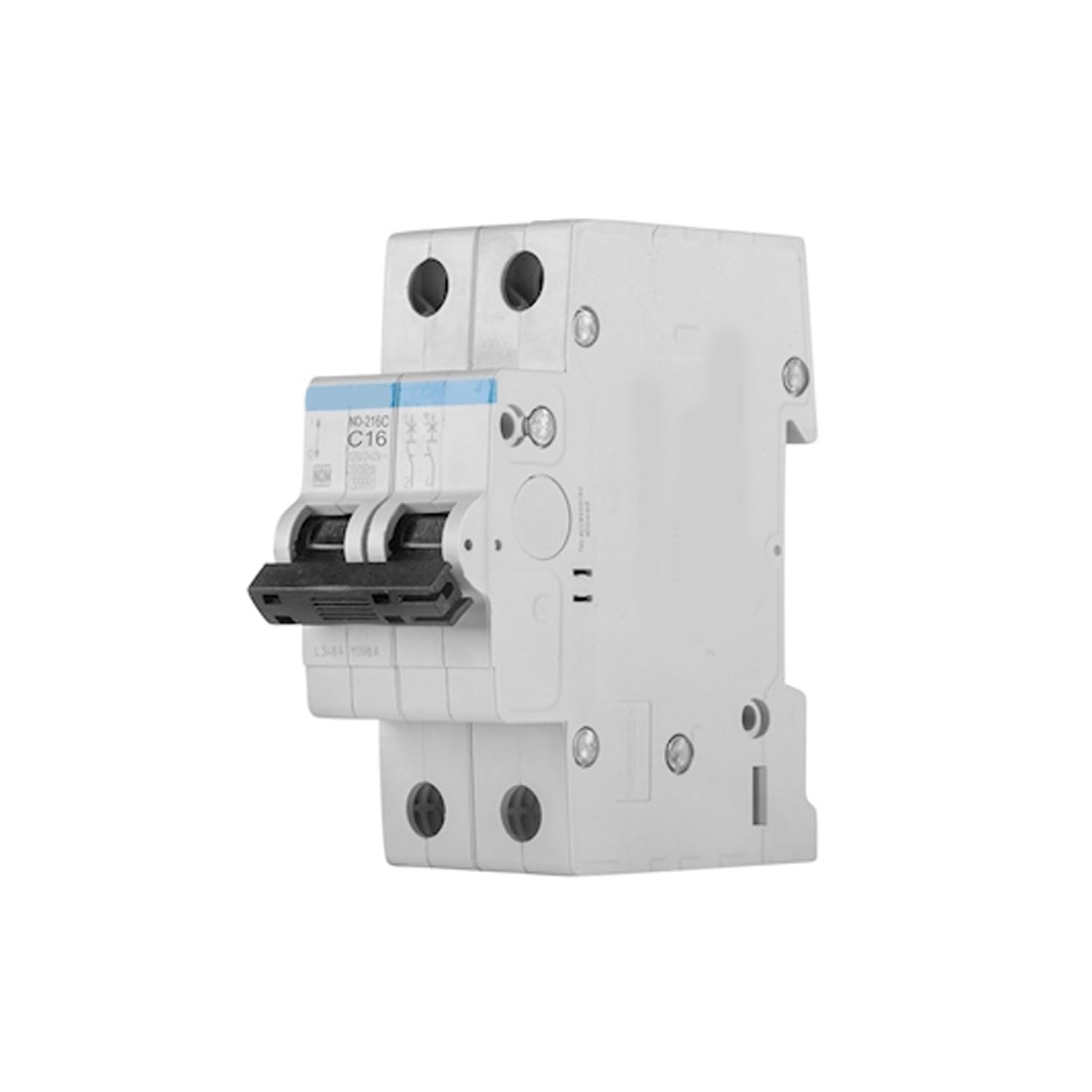 Interruttore magnetotermico 1P+N 32A 6KA Classe C - Protezione elettrica per circuiti residenziali e commerciali.