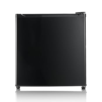 Amazon | 【製氷室付き、コンパクト冷蔵庫】 1ドア冷蔵庫 小型