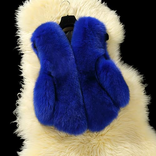 Toddler Girls Winter Outfit Jackets Children's Waistcoat Imitation Hair Vest Shoulders Jacket for Autumn Winter3