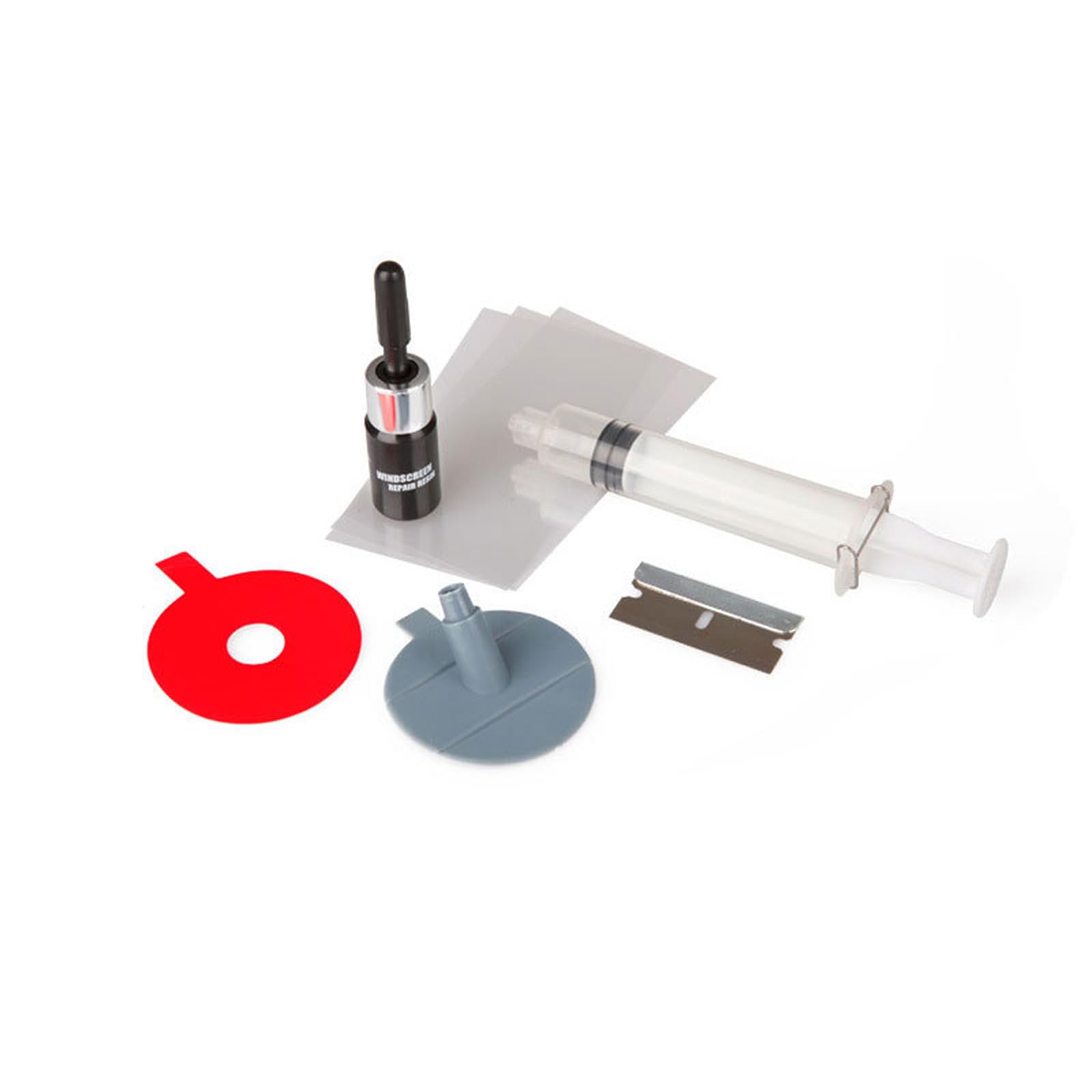 IboXqWindshield Repair Kit, Windscreen Chips Scratches Repairing Resin Kit, Windscreen Chips Scratches Cracks Quick Fix Tool Set Repairing for Car