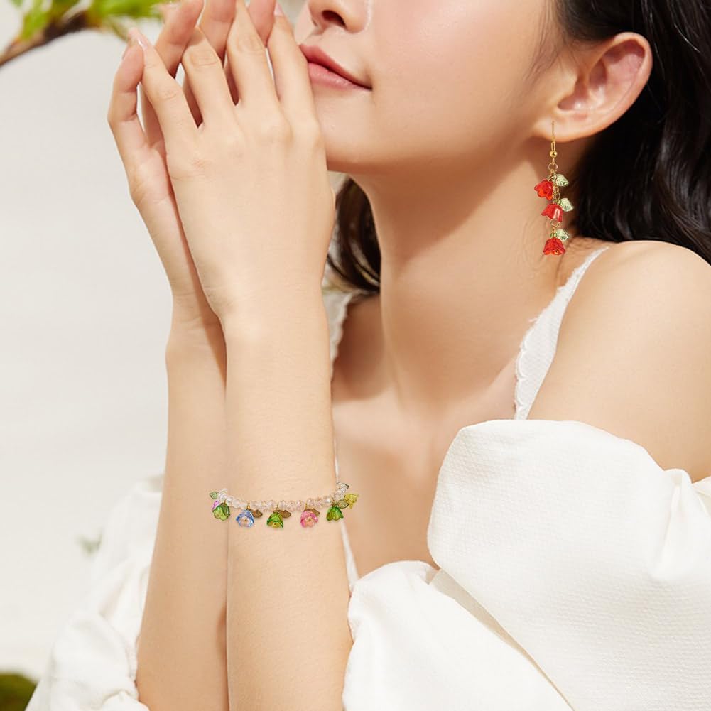 KISSITTY Flower Acrylic Charms - Image 6