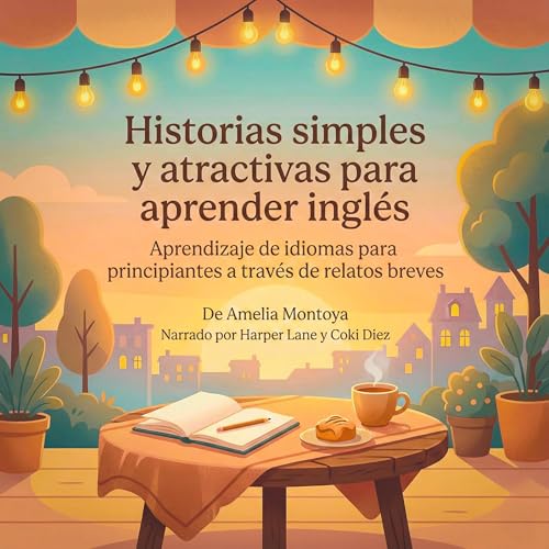 Page de couverture de Historias simples y atractivas para aprender ingl&eacute;s