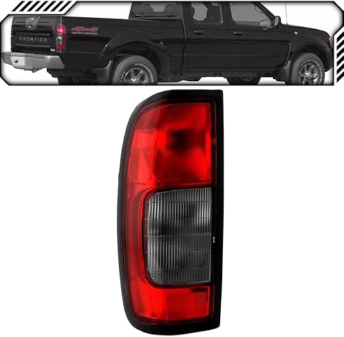 EPIC LIGHTING Luz trasera halógena estilo OE para NISSAN 00-04 FRONTIER 2WD 4WD NI2818103 265547B425 Lado izquierdo del conductor