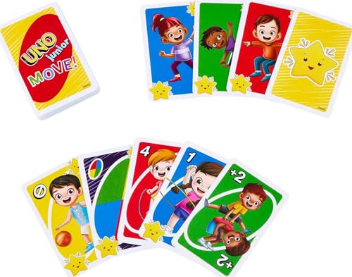UNO Junior Move! para niños avanzados