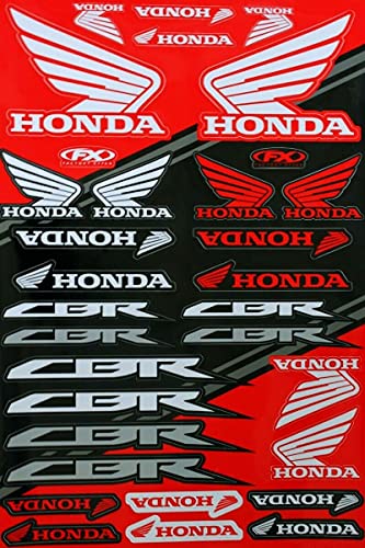 Decals Stickers Graphics Compatible with Honda CBR600 CBR 600 F3 F4i CBR600RR 600RR CBR900RR 900 929 CBR929RR 929RR 954 954RR CBR954RR CBR1000 CBR1000RR 1000 RR 1000RR