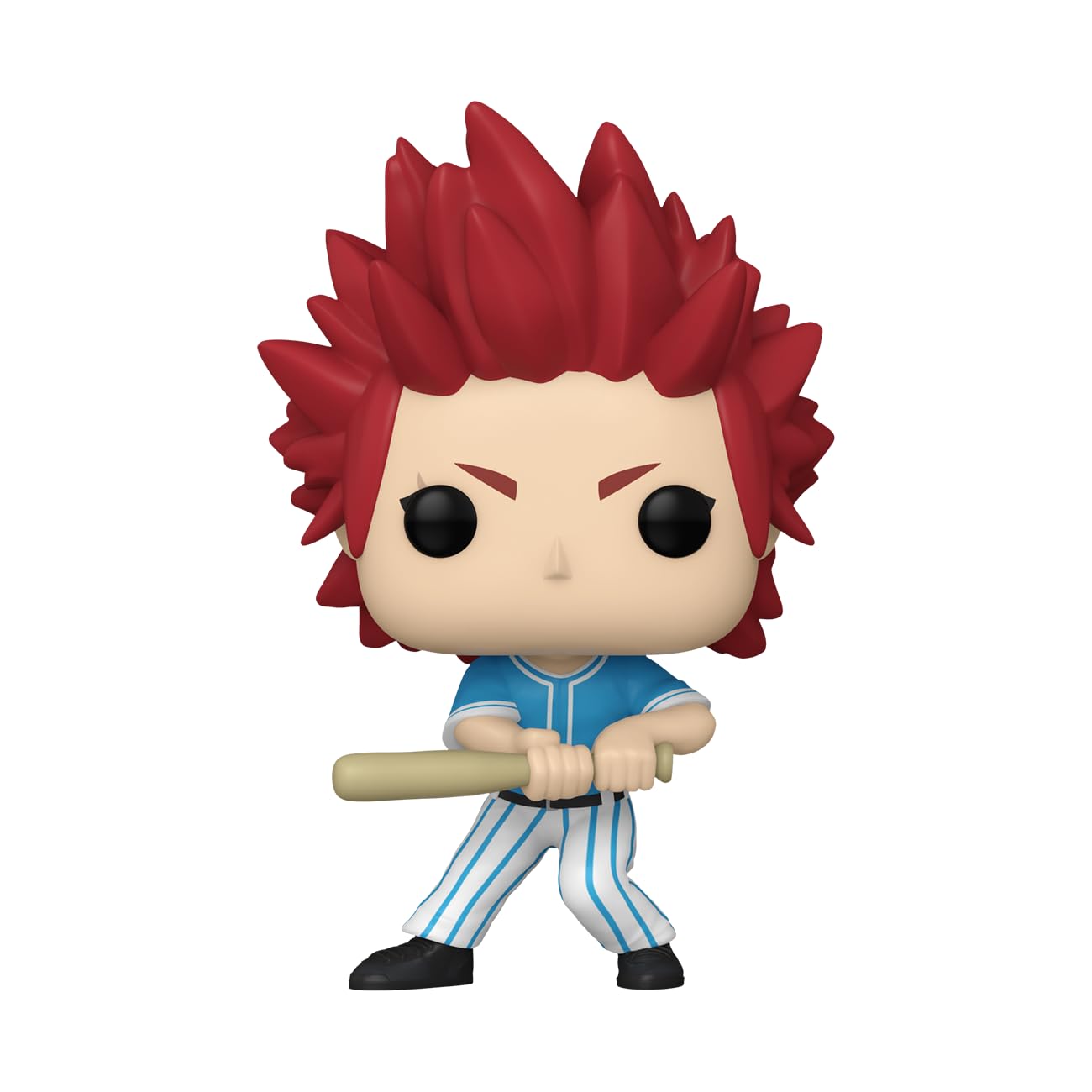 Funko POP! Animation: My Hero Academia (MHA), Hero League Baseball, Eijiro Kirishima, Collectable Vinyl Figure, Gift Idea - Image 2