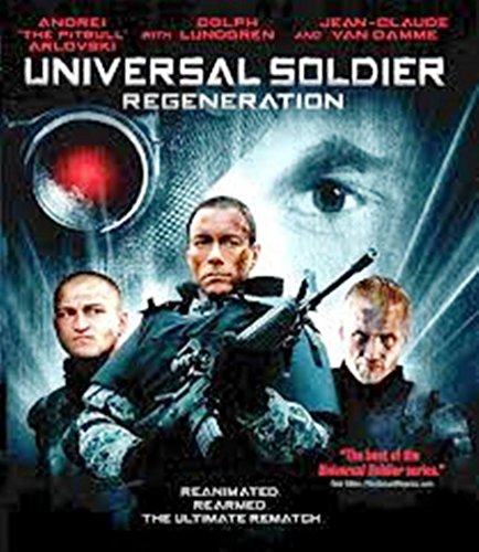 UNIVERSAL SOLDIER: THE RETURN/UNIVERSAL SOLDIER: REGENERATIO -  DVD