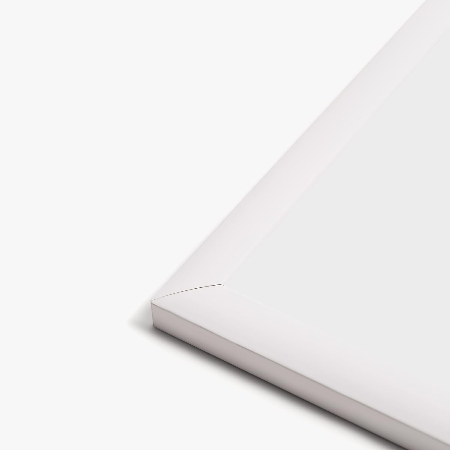 U Brands Magnetic Dry Erase Board White Board, with White Aluminum Frame, Office Supplies, 36" x 24"