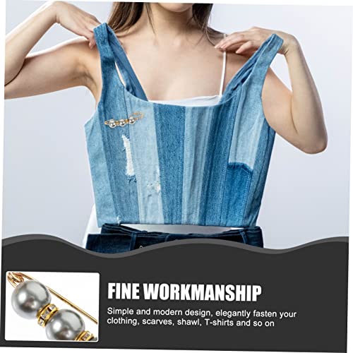 Broches de sécurité épingles à vêtements pulls châles pantalons accessoire mode LIFKOME
