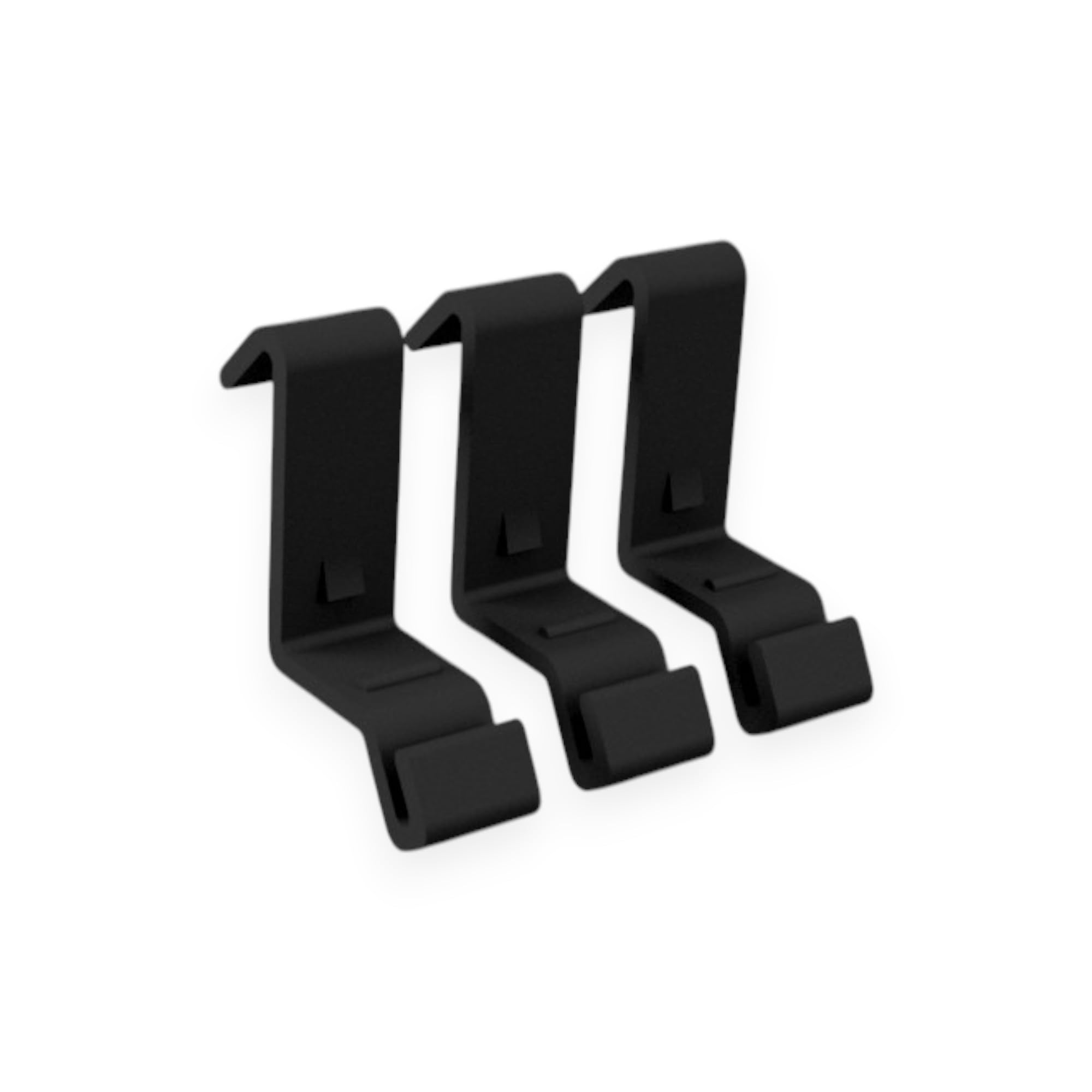 Locking clips for ceiling lights compatible with IKEA Hyby, Lock and Rinna (6 pcs)