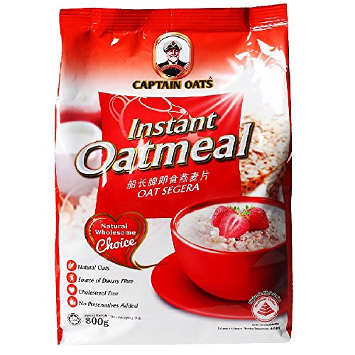 Captain Oats 800g (Instant Oatmeal, 6 Packs) image 4