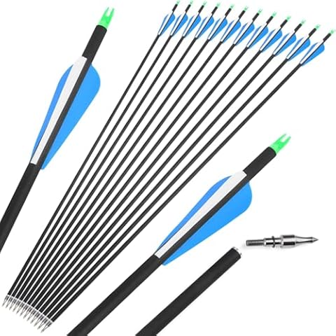 limaity 6 Hybrid Carbon Arrow for Hunting Cover