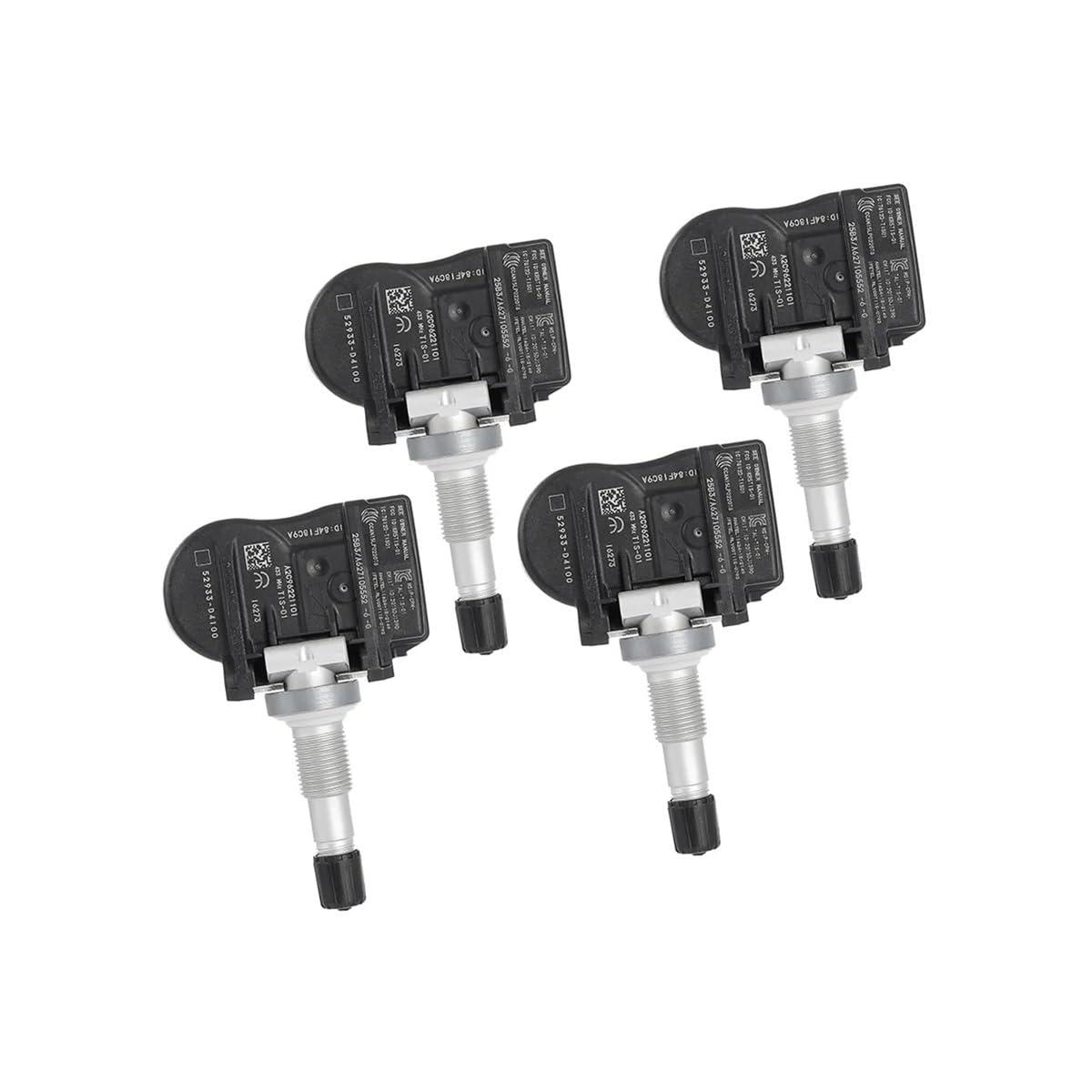 4Pcs/Lot 52933D4100 52933-D4100 TPMS Tire Pressure Sensor IDGTTLDF