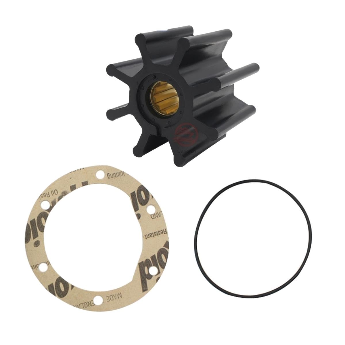 Wirnik pompy do wody dla Volvo Penta 3841697 801277 825941 875593 877061 D4-225 260 300 dla silnika Diesla D5 D7 MD 31 41 42