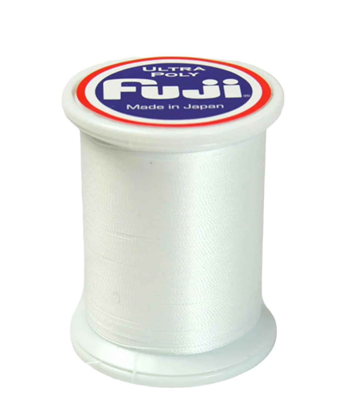 Fuji Ultra Poly UPA01 Size A 800M - Fishing Rod Wrapping Thread for Custom Fishing Rod Building (White 002)