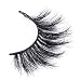 Arison Lashes Luxury Horse Hair False Eyelashes Thick Horse Fur Fake Lashes for Makeup 1 Pair Package (806)