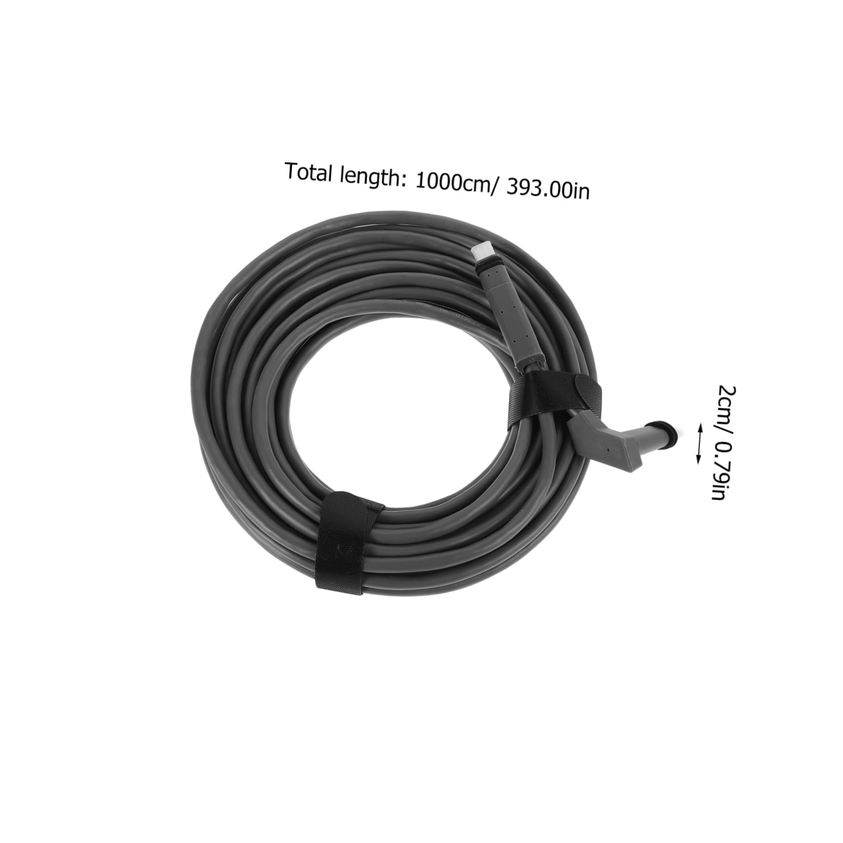 Uonlytech Câble D’extension Réseau Cat 6, Connexion Stable et Transmission Rapide, Cuivre sans Oxygène, Gaine Pvc, pour École et Maison