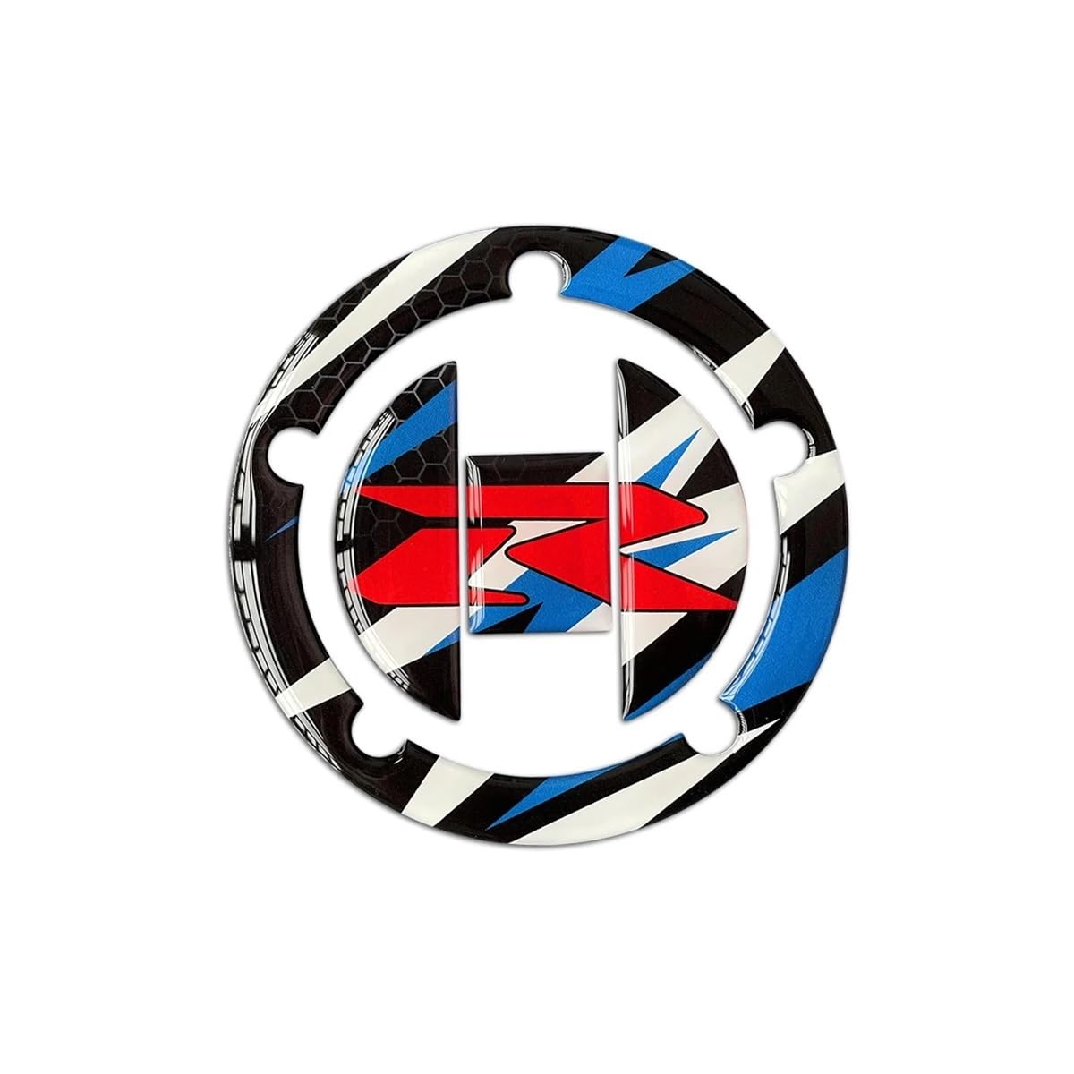 Motorcycle Fuel Tank Stickers Gas Fuel Tank Pad Protector for GSXR GSX-R 600 750 1000 Motorcycle Traction Pads Motorbike Accessories
