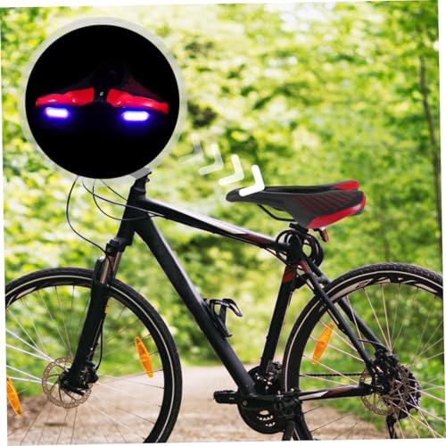Selle de vélo de montagne pour sécurité nocturne en ville