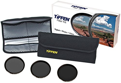 Kit de filtres 49 mm Tiffen pour éviter les rayures de lentille et reflets