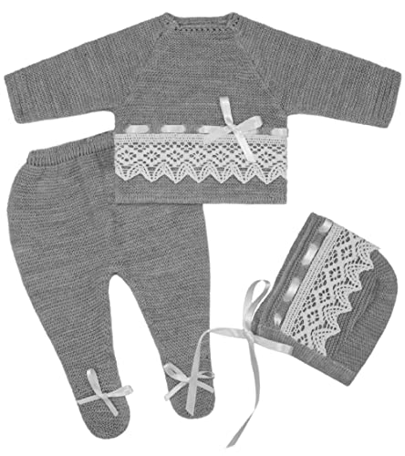 Newborn Baby Knitted Clothes Set for Boys and Girls