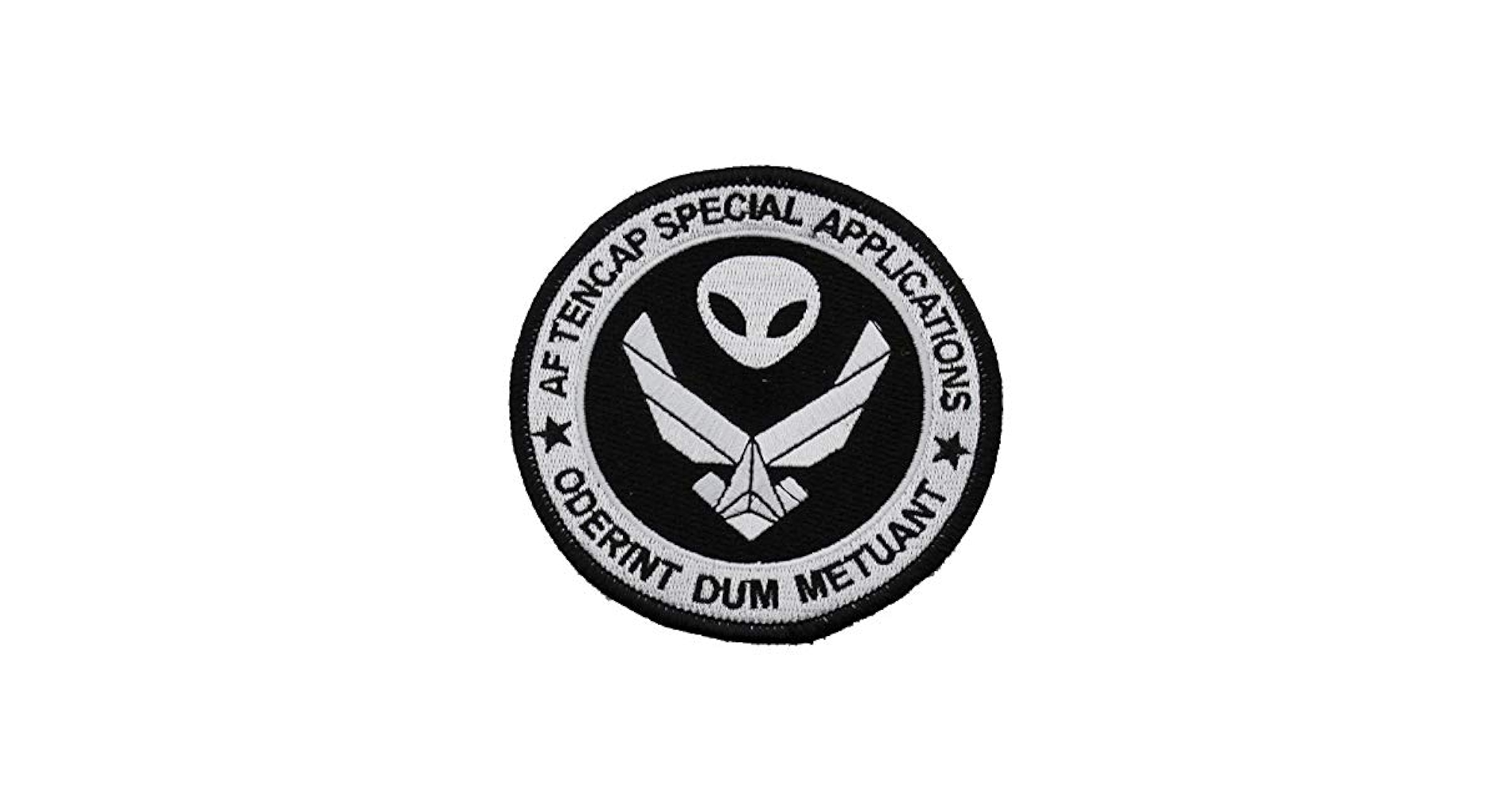 Amazon.com: USAF TENCAP Special Applications Area 51 Black