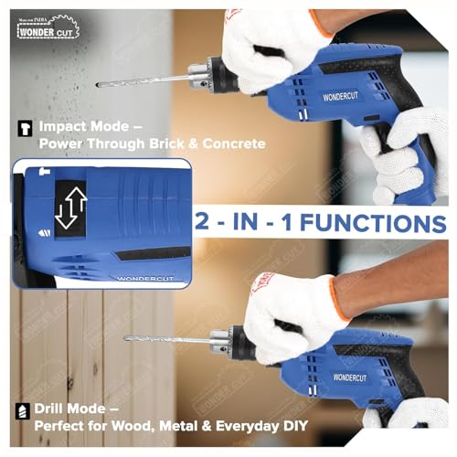 Image of SAURAN 10MM Electric Drill Machine Hammer Driver